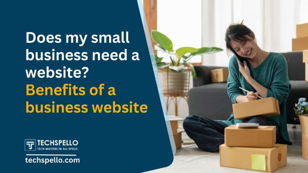 benefits of having a business website