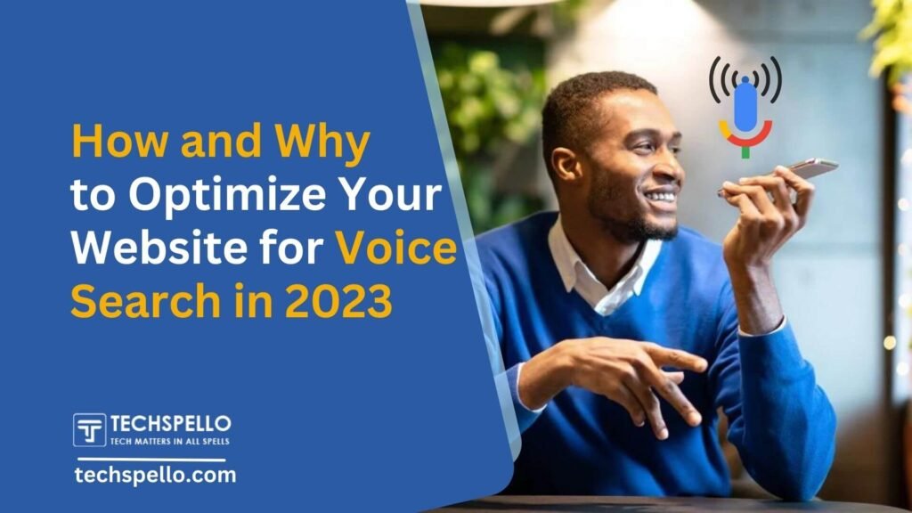 Importance of voice search optimization
