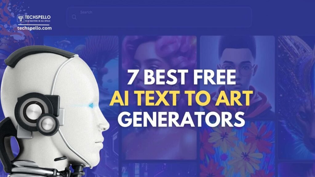 Free AI Text to Art Generator Tools