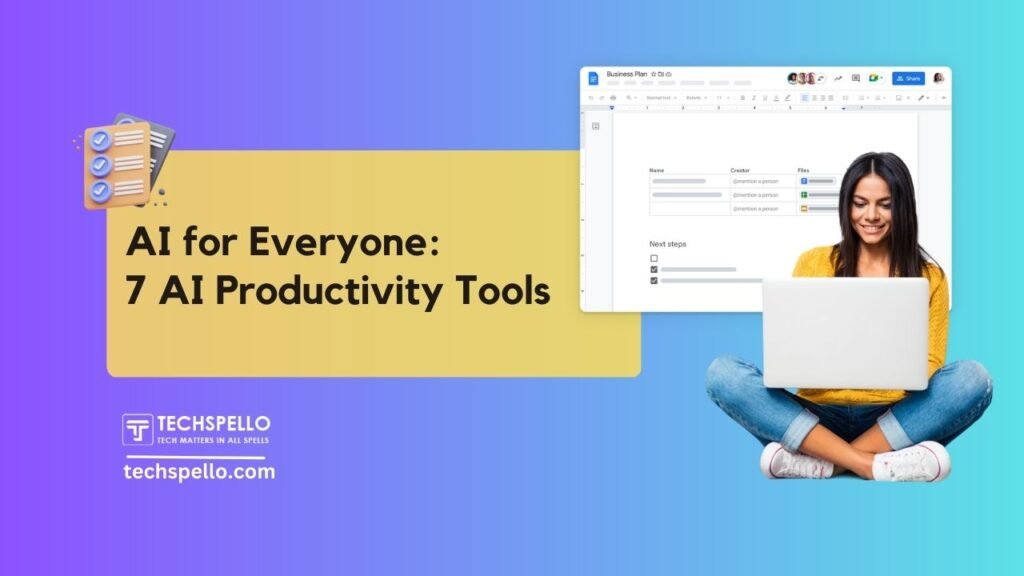 AI Productivity tools