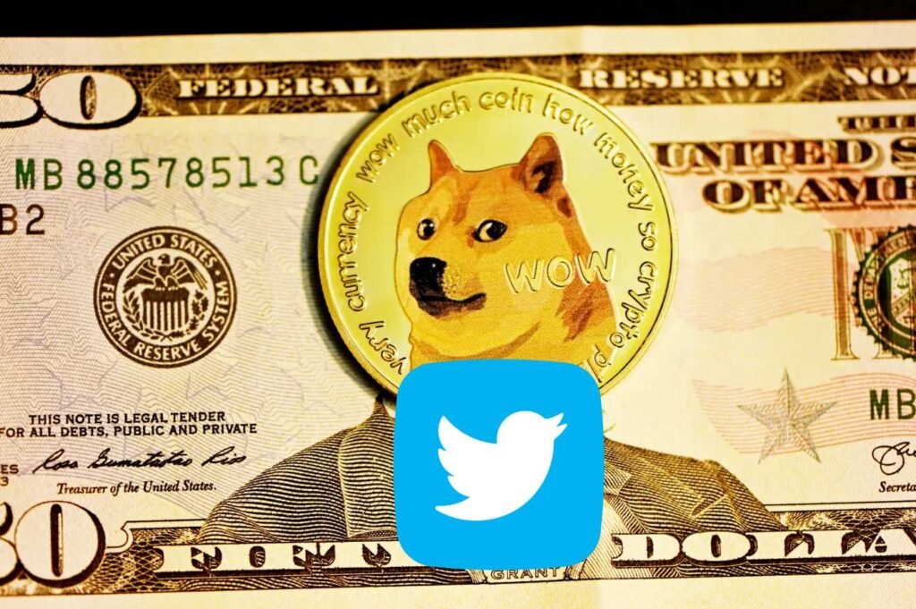 Twitter’s new dog icon is sending dogecoin