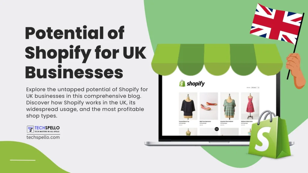 Potential of Shopify for UK Businesses
