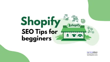 Shopify SEO tips for begginers checklist